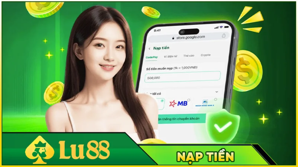 Ưu Điểm của Quy Trình Nạp Tiền lulu88