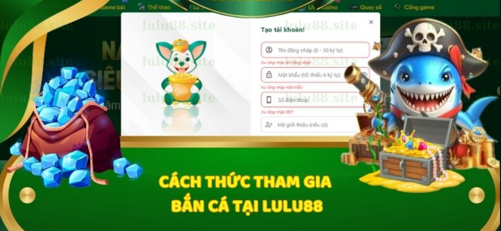 Các Trò Chơi Bắn Cá Online Uy Tín Đáng Chơi Hiện Nay