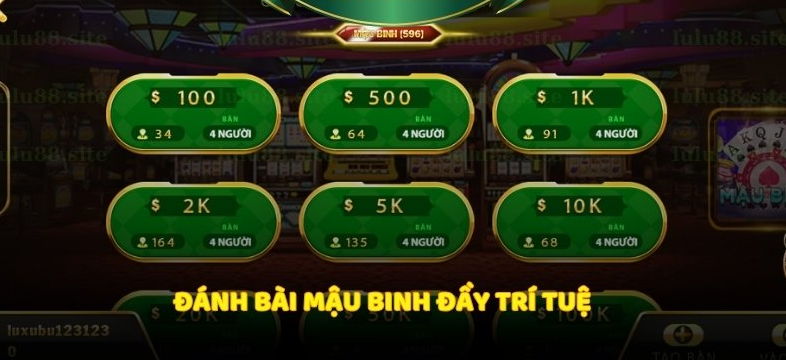 Bí Kíp Chơi Game Mậu Binh Online lulu88 Chiến Thắng Đối Thủ